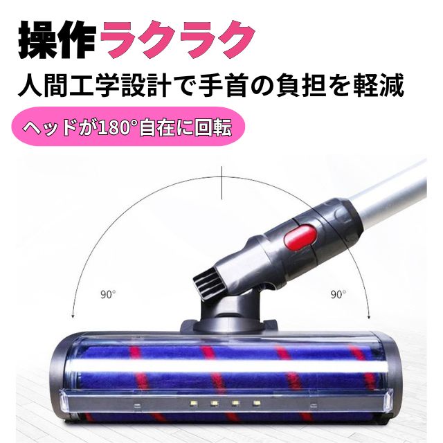 【未使用に近い】V7 V8 V10 V11 ソフトローラヘッド Dyson ダイソン ソフトローラークリーナーヘッド V7 V8 V10 V11