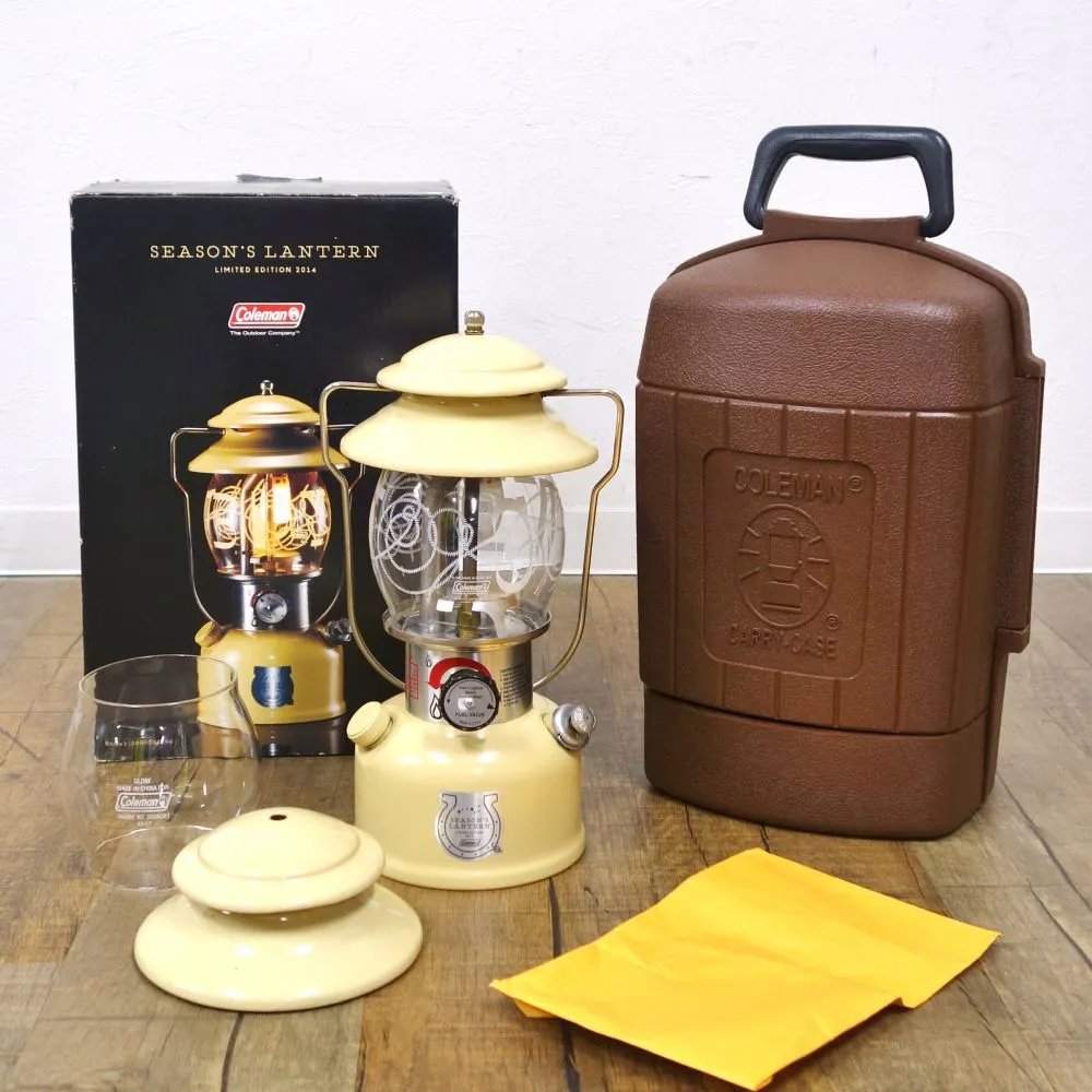 美品❕ コールマン ビンテージ　ランタン クラムシェルケース Ｌ（大型） Yahoo!オークション -「コールマン クラムシェルケース」の落札