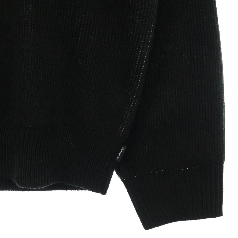 Supreme Fuck Money Sweater ブラック