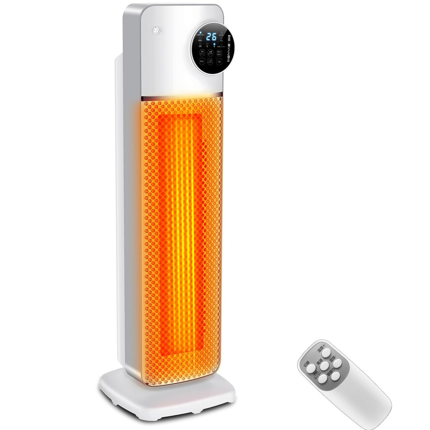 DeLonghi H771015EFSN-BK オイルヒーター 01 41wxSserBKL._UF894