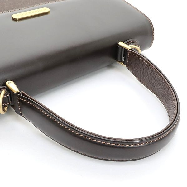 広尾店】 美品 バーバリー BURBERRY ヴィンテージ 2WAYバッグ