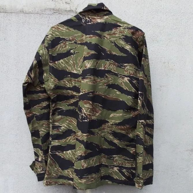 MADE IN USA デッドストック】 米軍 MCGUIRE ARMY NAVY社製 ジャングル