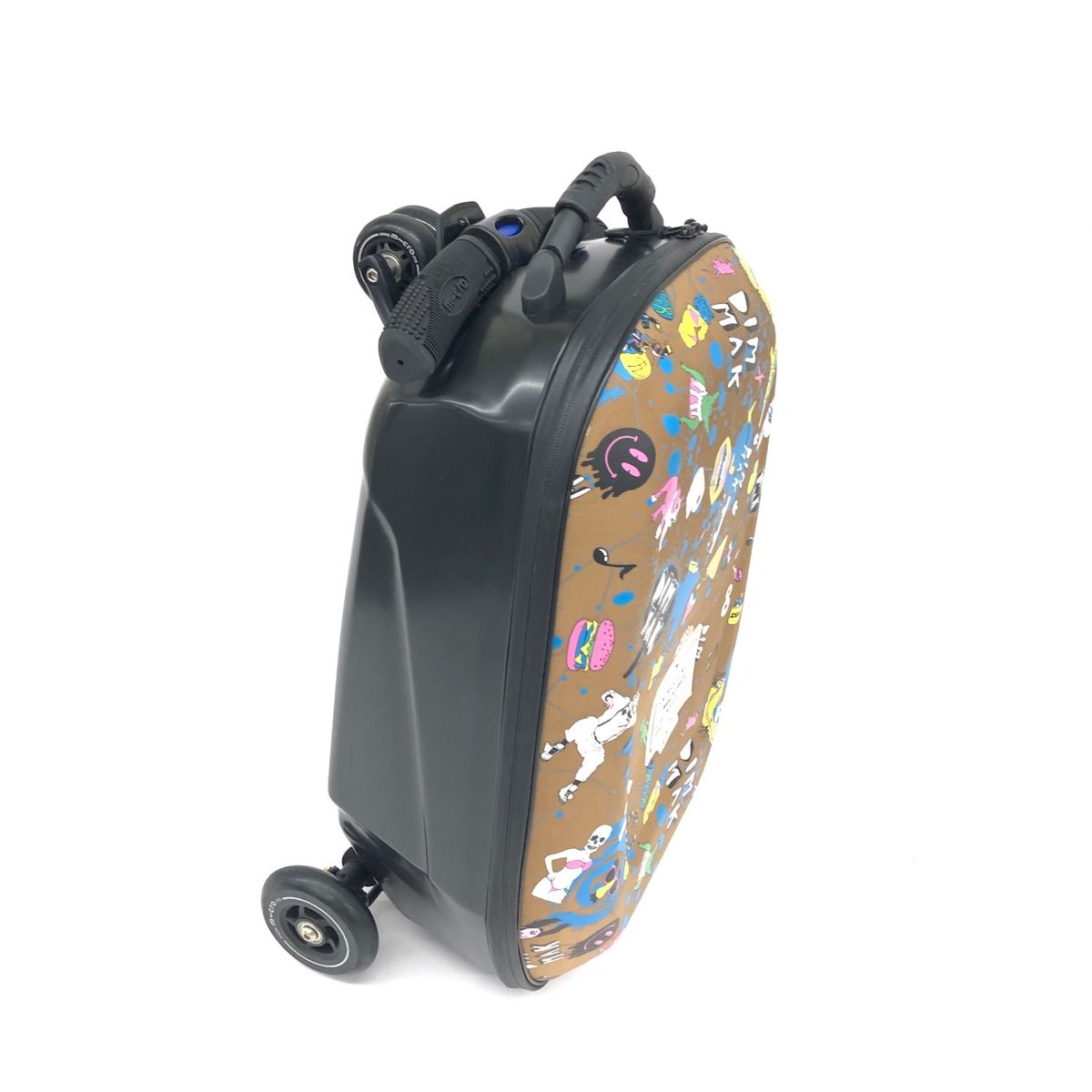 MICRO LUGGAGE キャリーケースキックボード スティーブアオキコラボ Micro Luggage Steve Aoki Sound2go II