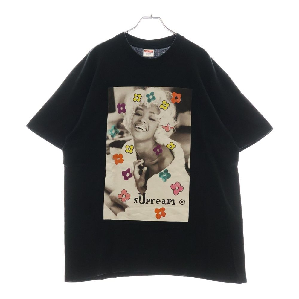 SUPREME (シュプリーム) 20SS Naomi Tee ナオミ キャンベル フォト