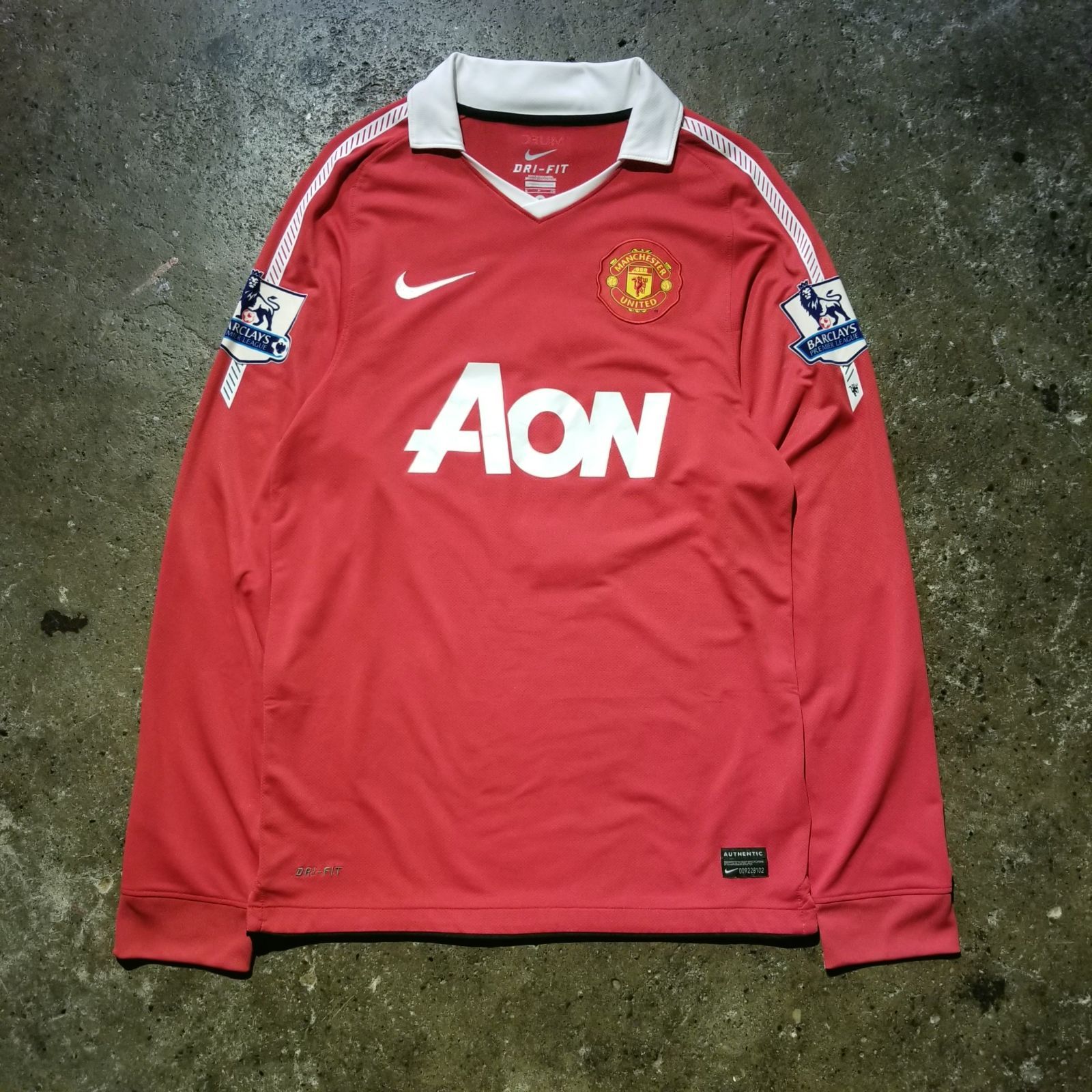 マンチェスターユナイテッド 2010-11 #7 マイケルオーウェン ユニフォーム ジャージ S NIKE ナイキ マンU OWEN サッカー