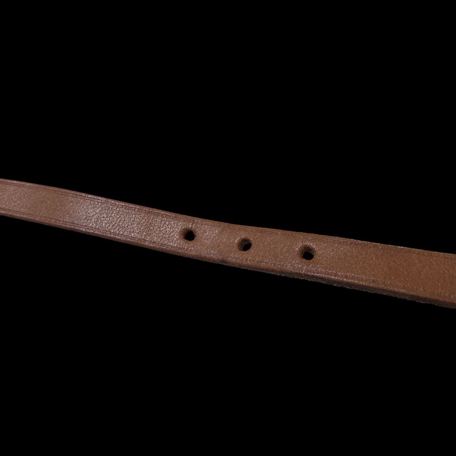 美品 HERMES エルメス Api アピ1 ロング レザー 3連ブレスレット