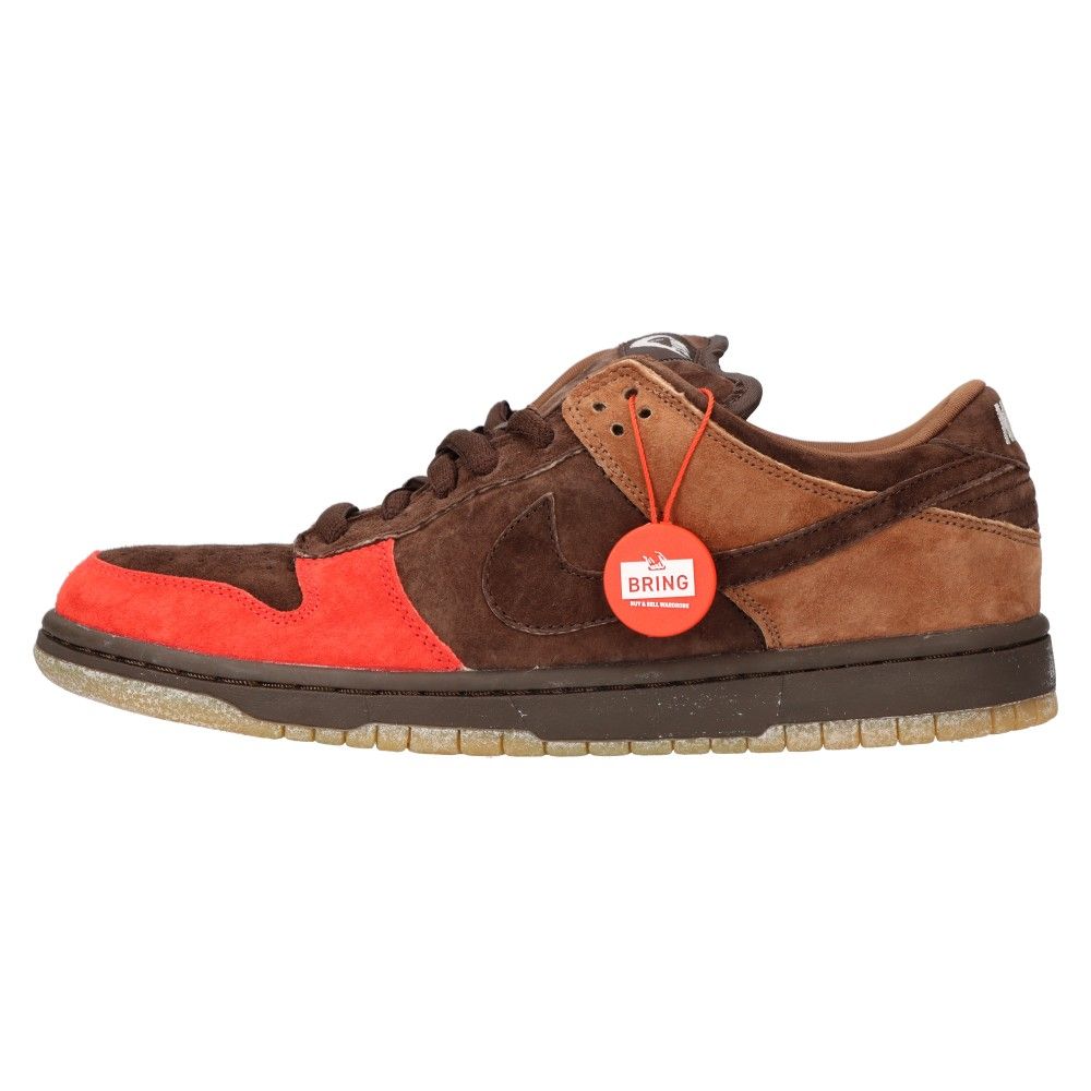 NIKE SB (ナイキエスビー) DUNK LOW PRO SB BISON ダンクロー プロ