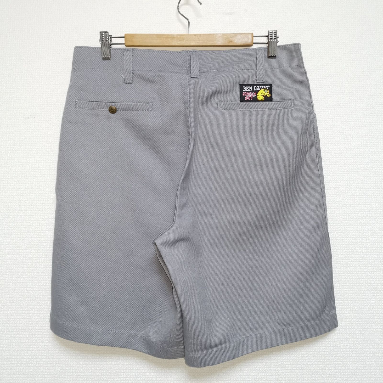 90s W34 BEN DAVIS ゴリラカット フリスコ ショーツ USA製 - メルカリ