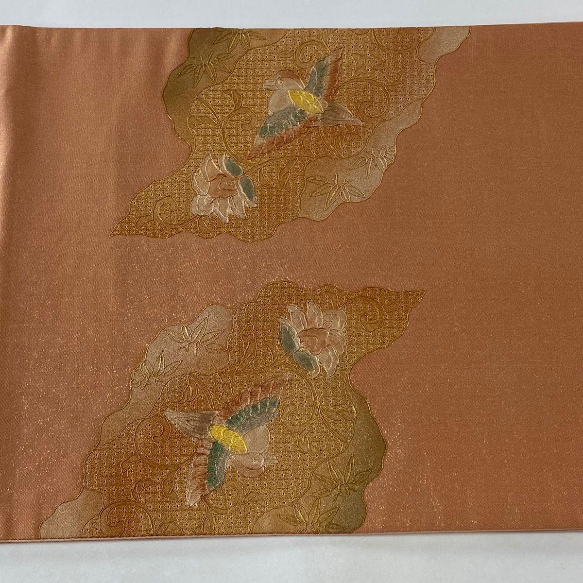 未使用❤金彩「鳳凰花唐草」お太鼓柄袋帯 61zPSRK6OhL._SY350_QL65_.jpg