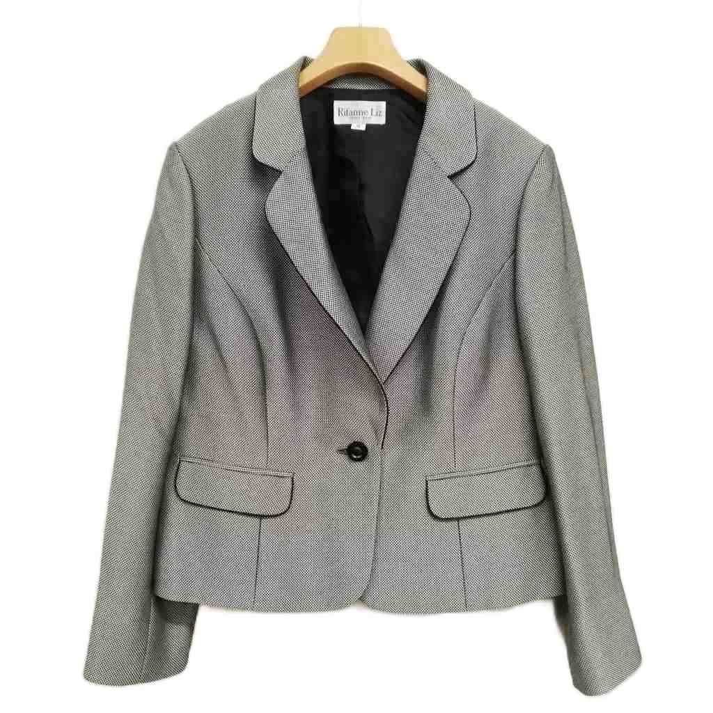 美品 Rifanne Liz リファンネリズ 東京ソワール ロングドレス 17号