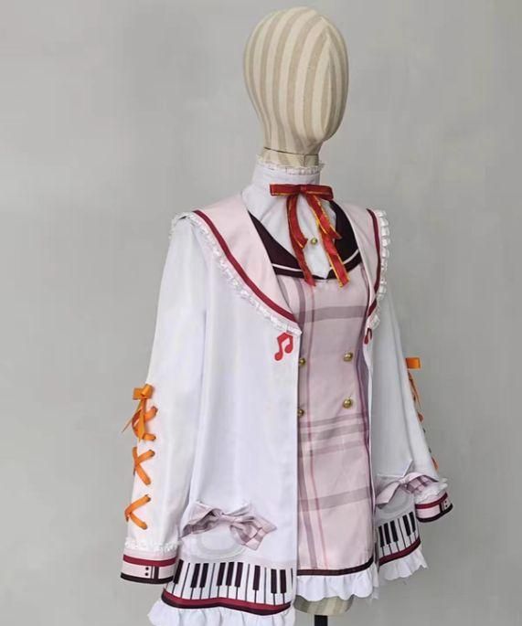 ホロライブ ReGLOSS 音乃瀬奏 コスプレ 衣装 ホロライブ 轟はじめ