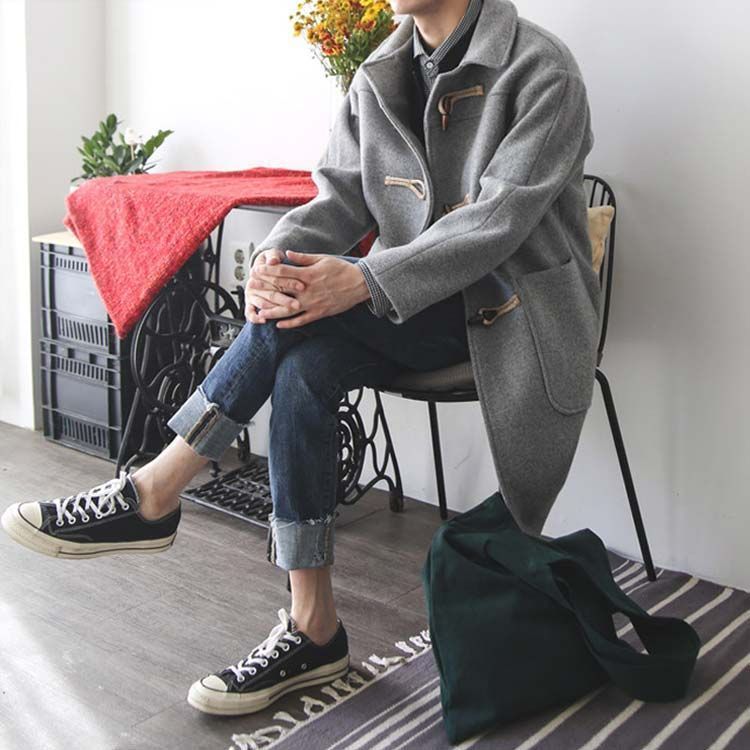 ダッフルコート kkklzw