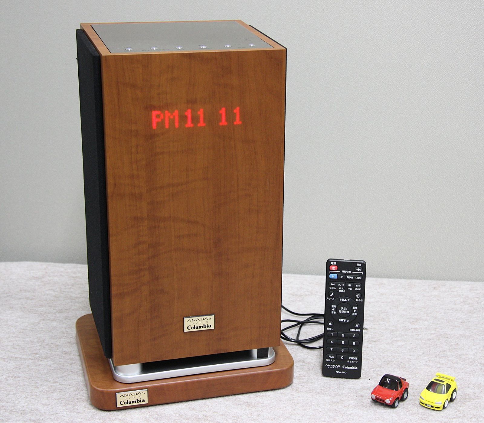 ユーキャン アナバス オーディオ 名曲100曲内蔵 ユーキャンオリジナルモデル ANABAS AUDIO NCA-100 100（K） 家電 ユーキャン アナバス オーディオ 名曲100曲内蔵