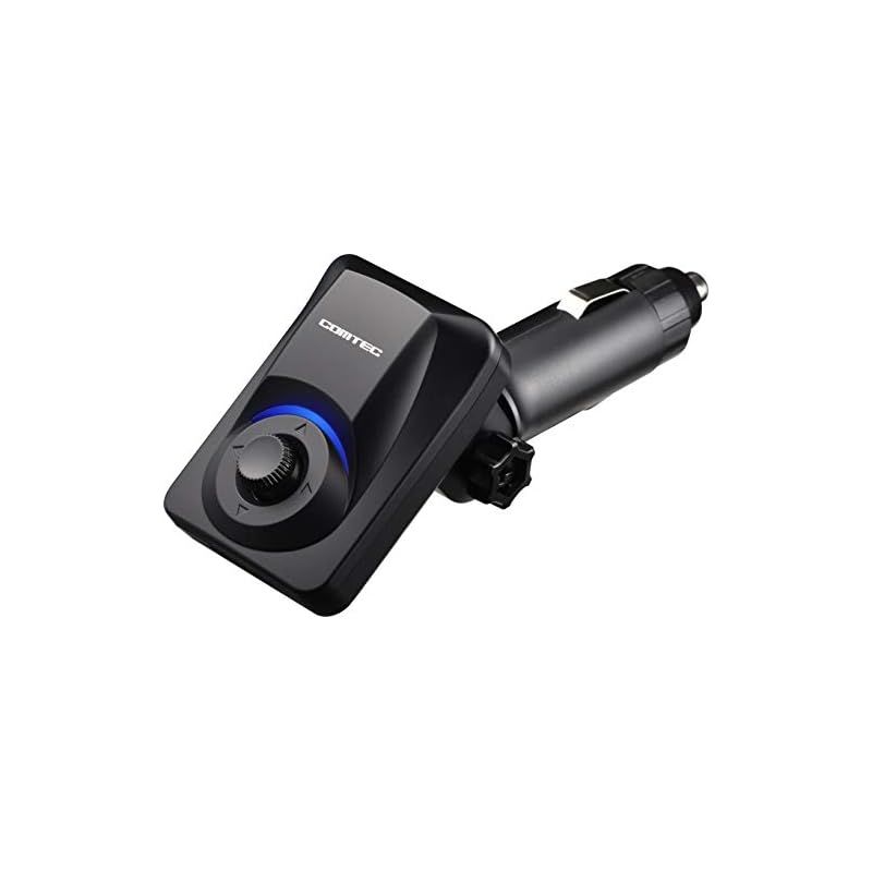 コムテック GPSレシーバー シガーソケット挿入タイプ ZERO 108C 無料
