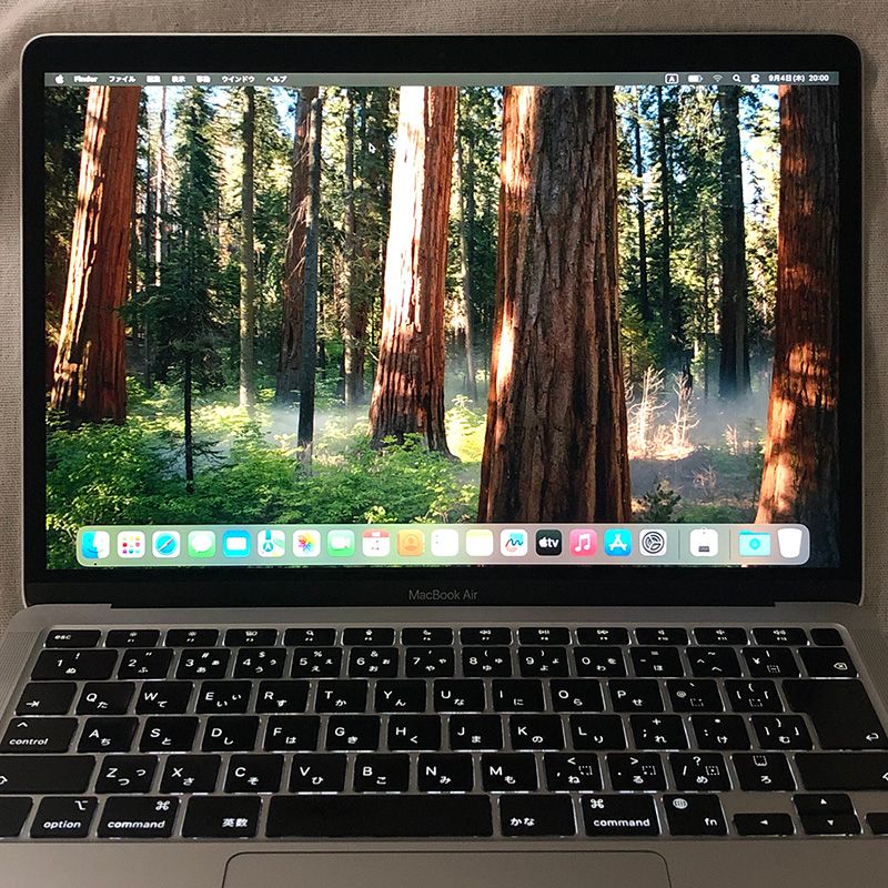 本体のみ】Apple MacBook Air (M1 2020)【M1チップ・メモリ8GB