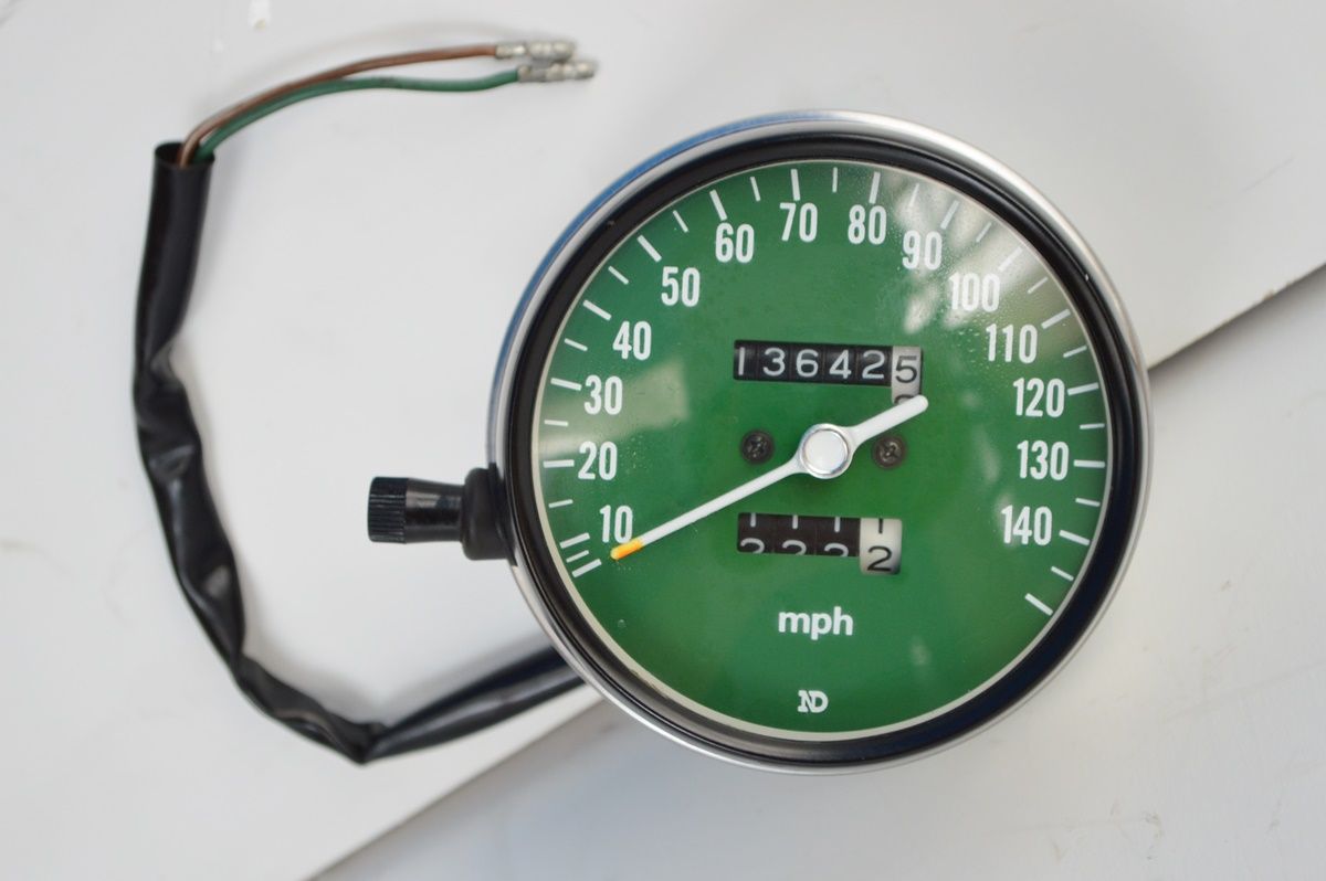 HONDA CB750F-2 スピードメーター 品 当時物 純正品 CB750F