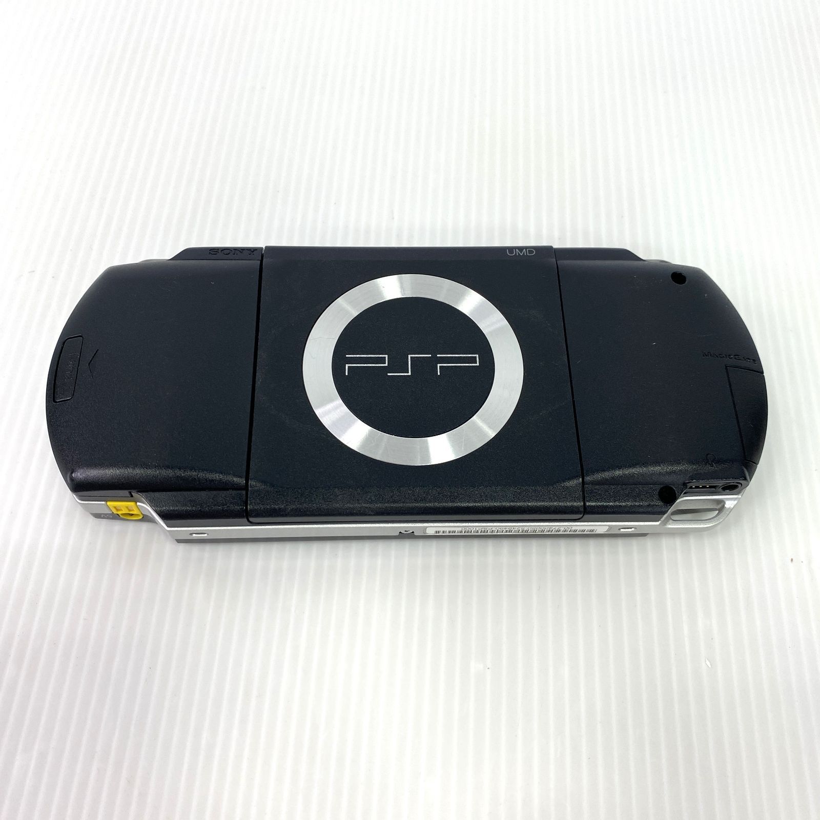 SONY PlayStationPortable PSP-1000 ブラック Amazon | 【整備済み品】 PSP プレイステーション・ポータブル ピアノ