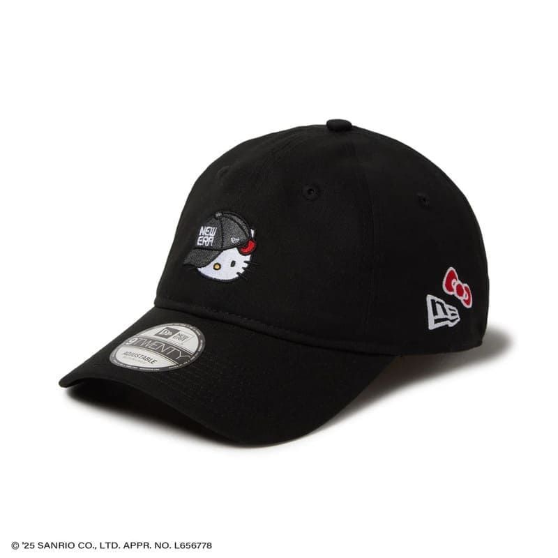 【お気にいる】 正規品 ニューエラ NEWERA 新品 ハローキティ KITTY HELLO パーリーゲイツ
