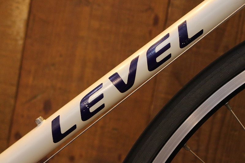 LEVEL クロモリロード LEVEL（マツダ自転車） クロモリ ロードバイク