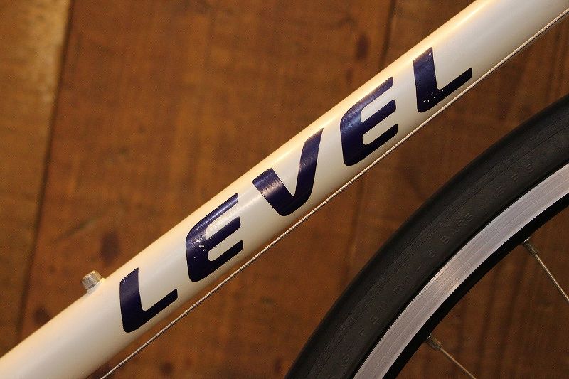 LEVEL レベル マツダ自転車工場 ロードバイク あたたか クロモリ