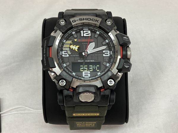 最安の新品 G-SHOCK MUDMASTER GWG-2000-1A3JF - teste