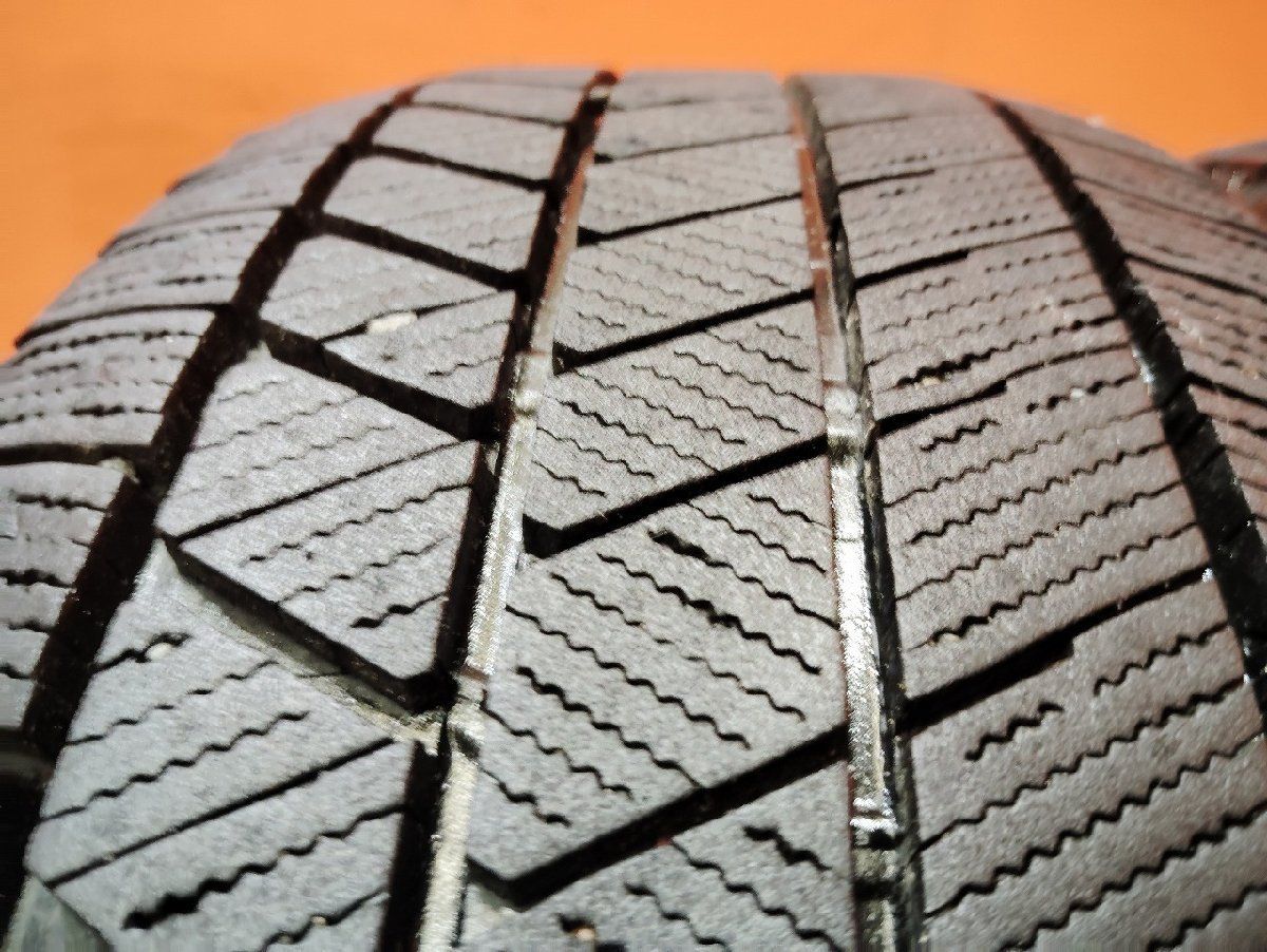 ブリジストンBLIZZAK VRX2走行極少4本売れ筋195/65R15ホイル付 BS