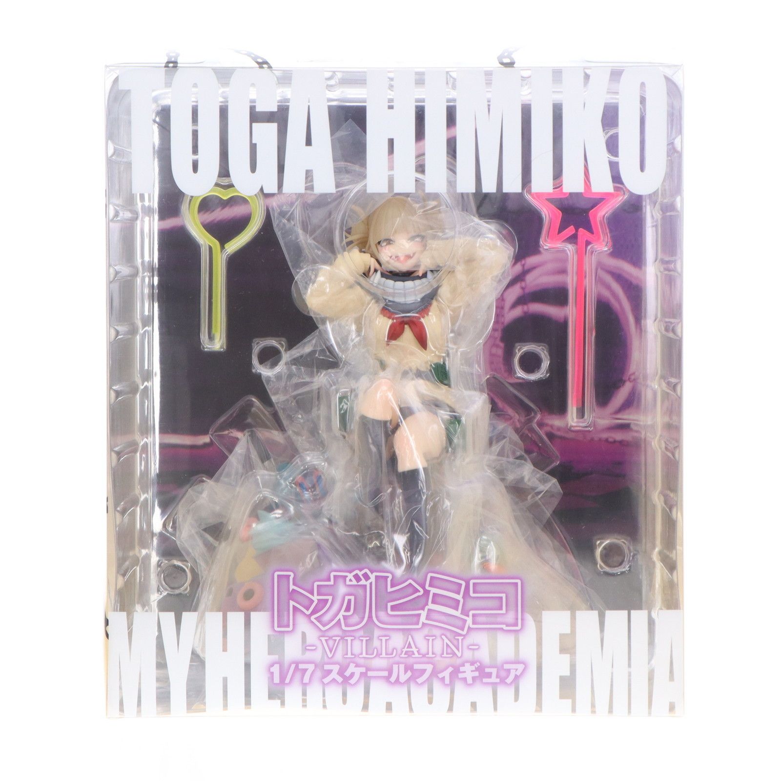【新品未開封】トガヒミコ-Villain-1/7スケールフィギュア　スピリテイル 新品 僕のヒーローアカデミア トガヒミコ-Villain- 1/7スケール