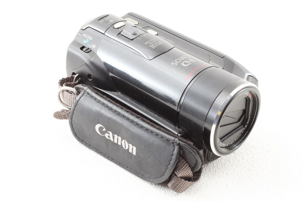 Canon iVIS HFM32 ビデオカメラ 本体　ジャンク品 ジャンク Canon キヤノン iVIS アイビス HF M32 デジタル ビデオカメラ