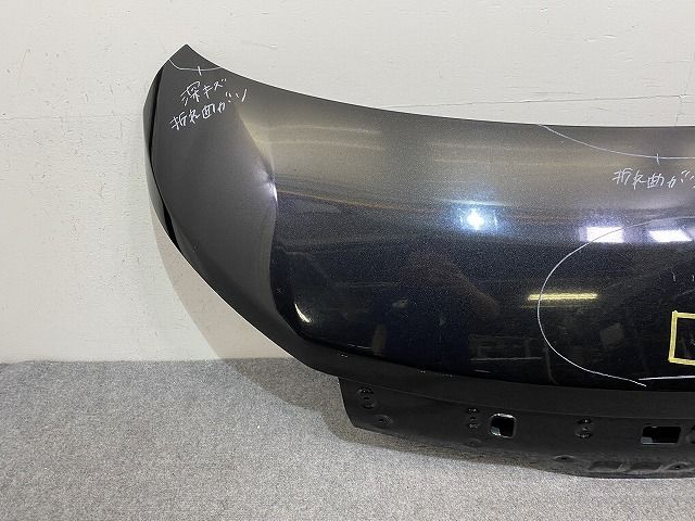 ルーミー カスタム M900A M910A 純正 ボンネット エンジンフード ブラックマイカメタリック X07 トヨタ 144350