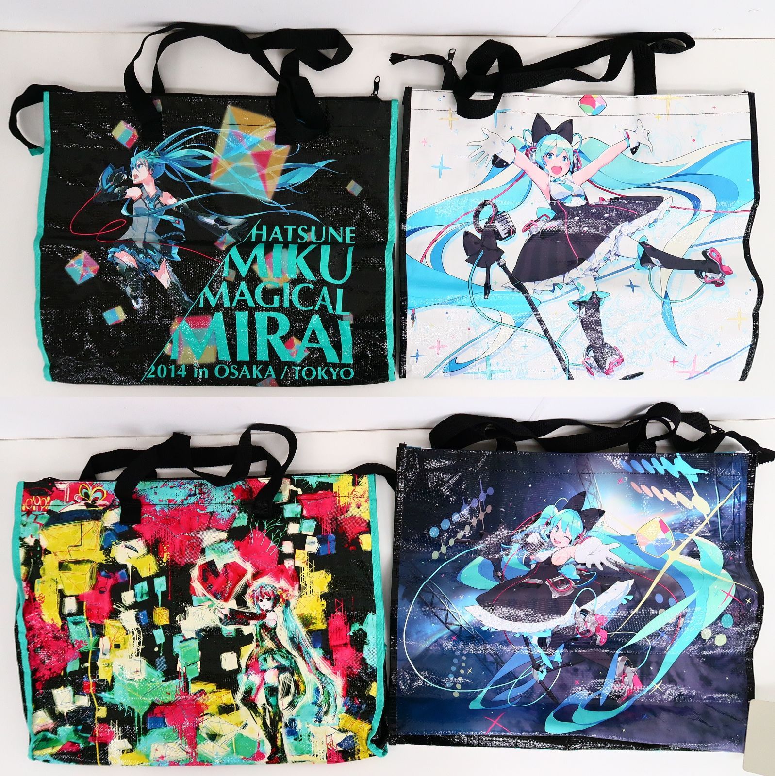8点セット 初音ミク ショッパー/マジカルミライ/THUNDERBOLT