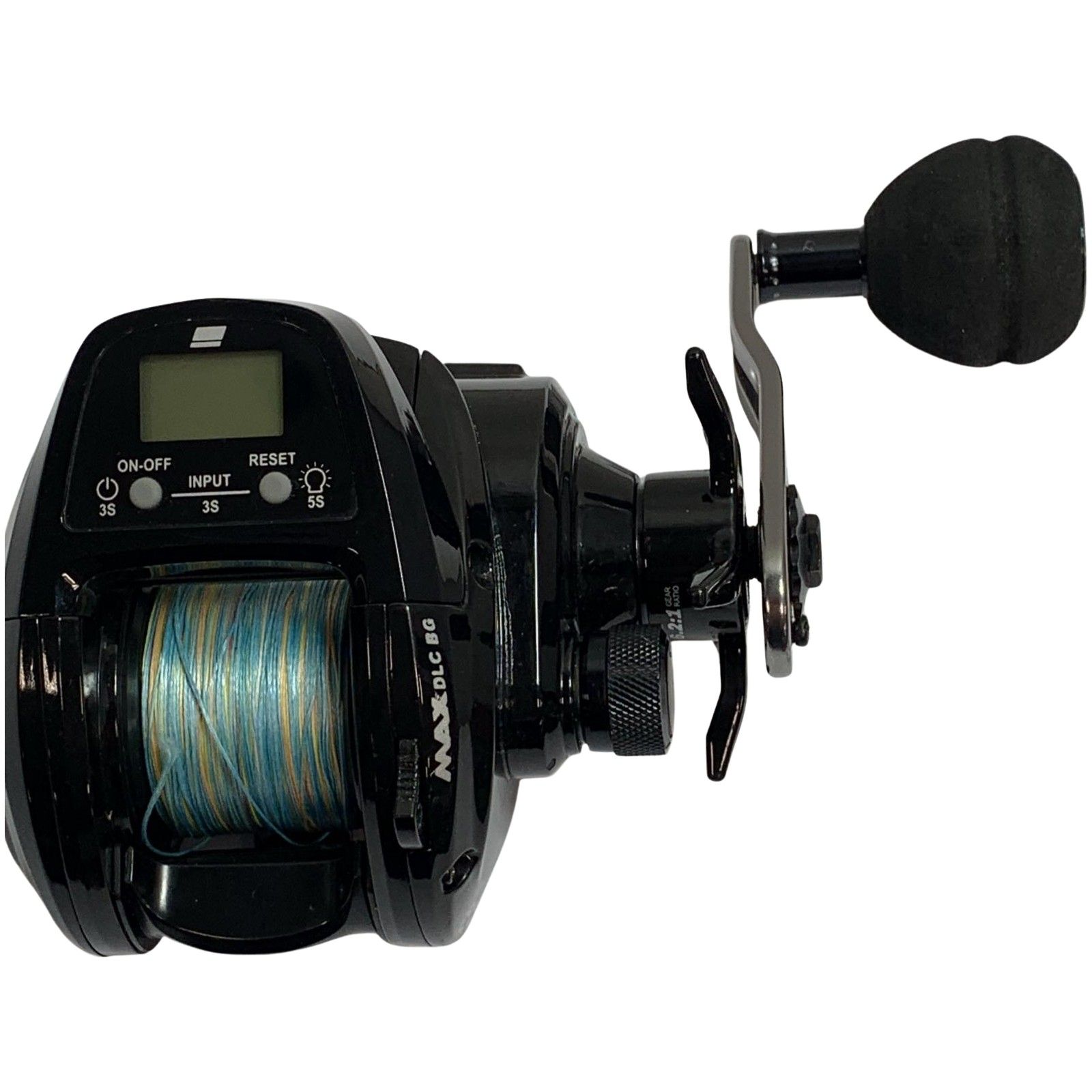 Abu Garcia アブガルシア ベイトリール 本体のみ MAX DLC BG