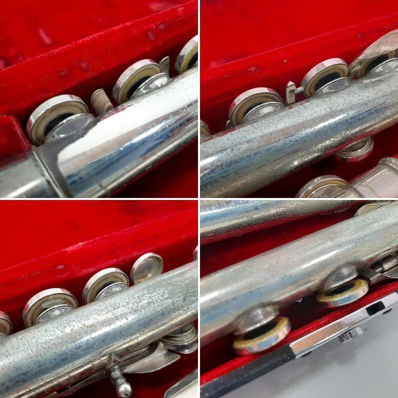 【最大80％OFF！】 パール フルート Pearl FLUTE PF-531 Eメカ付き ケース付き 激安で高品質＆送料無料！