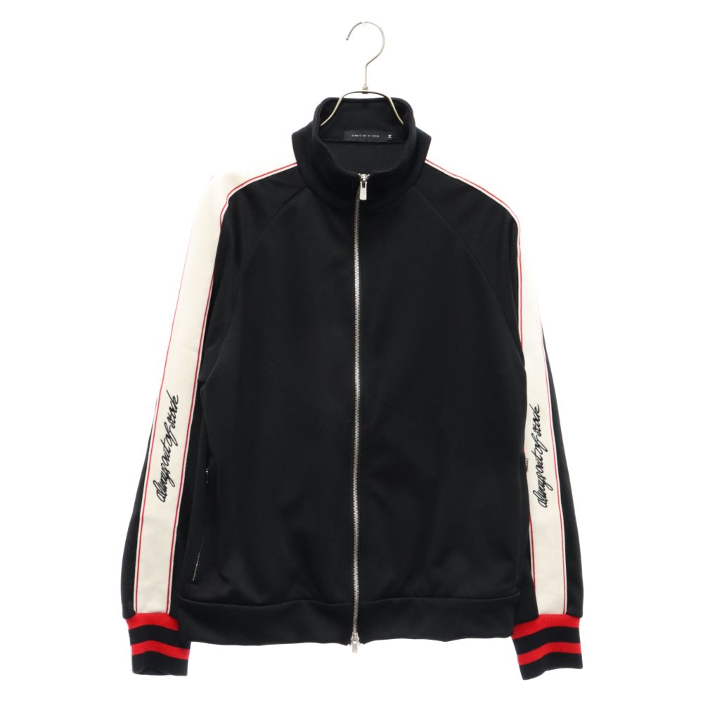 ALWAYS OUT OF STOCK トラックジャケット ALWAYS OUT OF STOCK (オールウェイズアウトオブストック) 袖