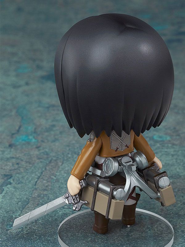 GOOD SMILE COMPANY - ねんどろいど 365 ミカサ・アッカーマン 進撃の巨人 完成品 可動フィギュア グッドスマイルカンパニー Amazon | グッドスマイルカンパニー 進撃の巨人 ミカサ