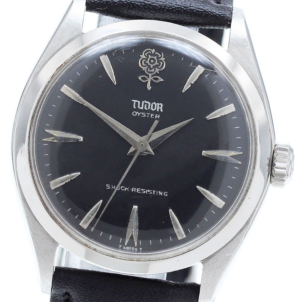 チュードル TUDOR 7934 オイスター デカバラ 手巻き メンズ_910259