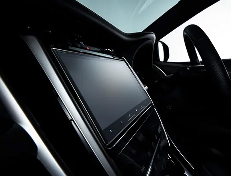 カロッツェリア8V型楽ナビAVIC-RL522 KJ-S103DKスペーシア