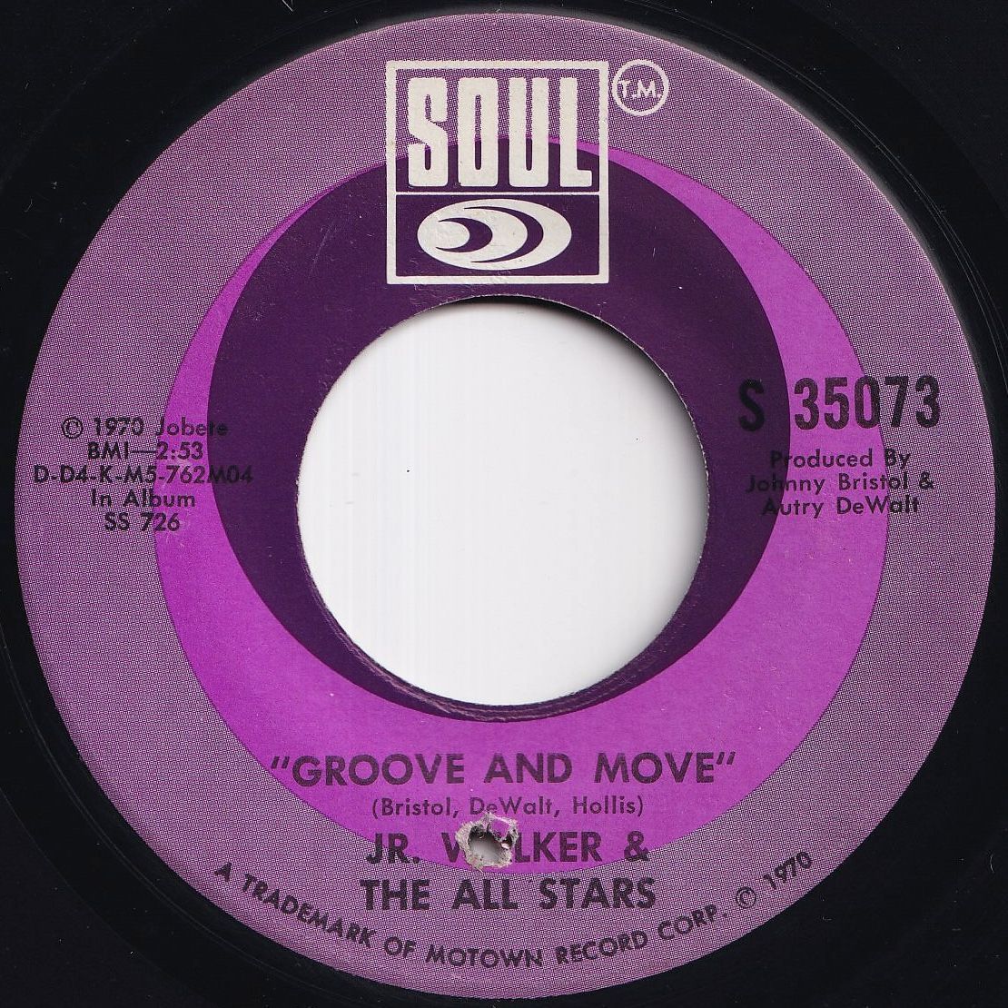 Jr. Walker & The All Stars Do You See My Love (For You