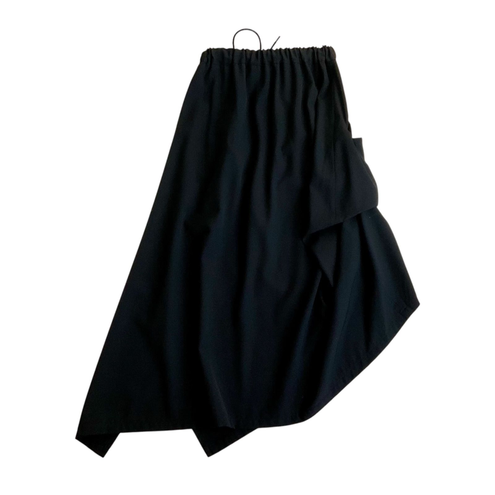 LIMI few リミフゥ ヨウジヤマモト 変形アシンメトリー ロングスカート
