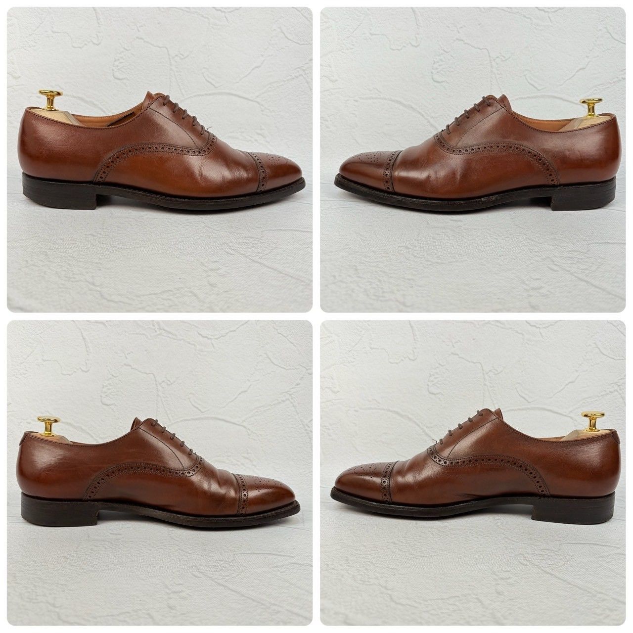 良品】Crockett&Jones クロケットアンドジョーンズ MALTON モールトン