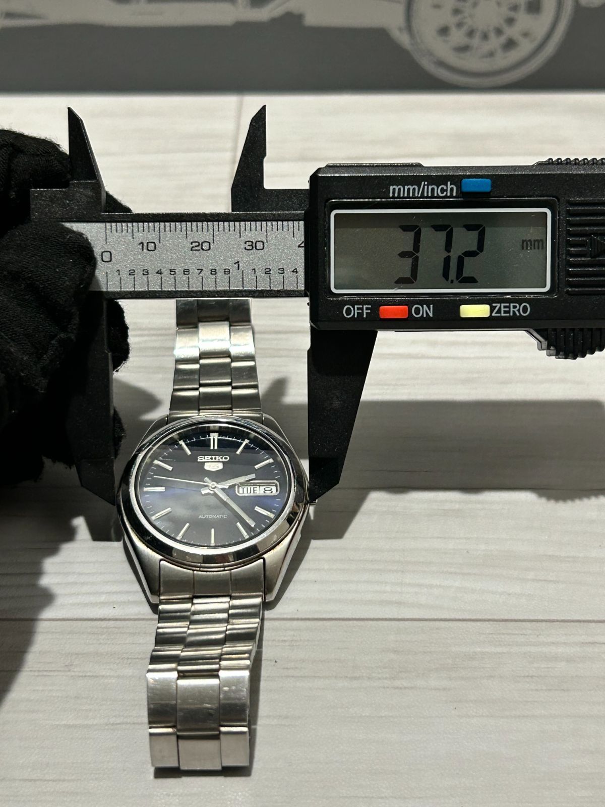 SEIKO 5 自動巻 7s26-0060セイコーファイ。 SEIKO 5 自動巻 7s26 0060 セイコーファイ。 Seiko seiko 5 7s26-0060