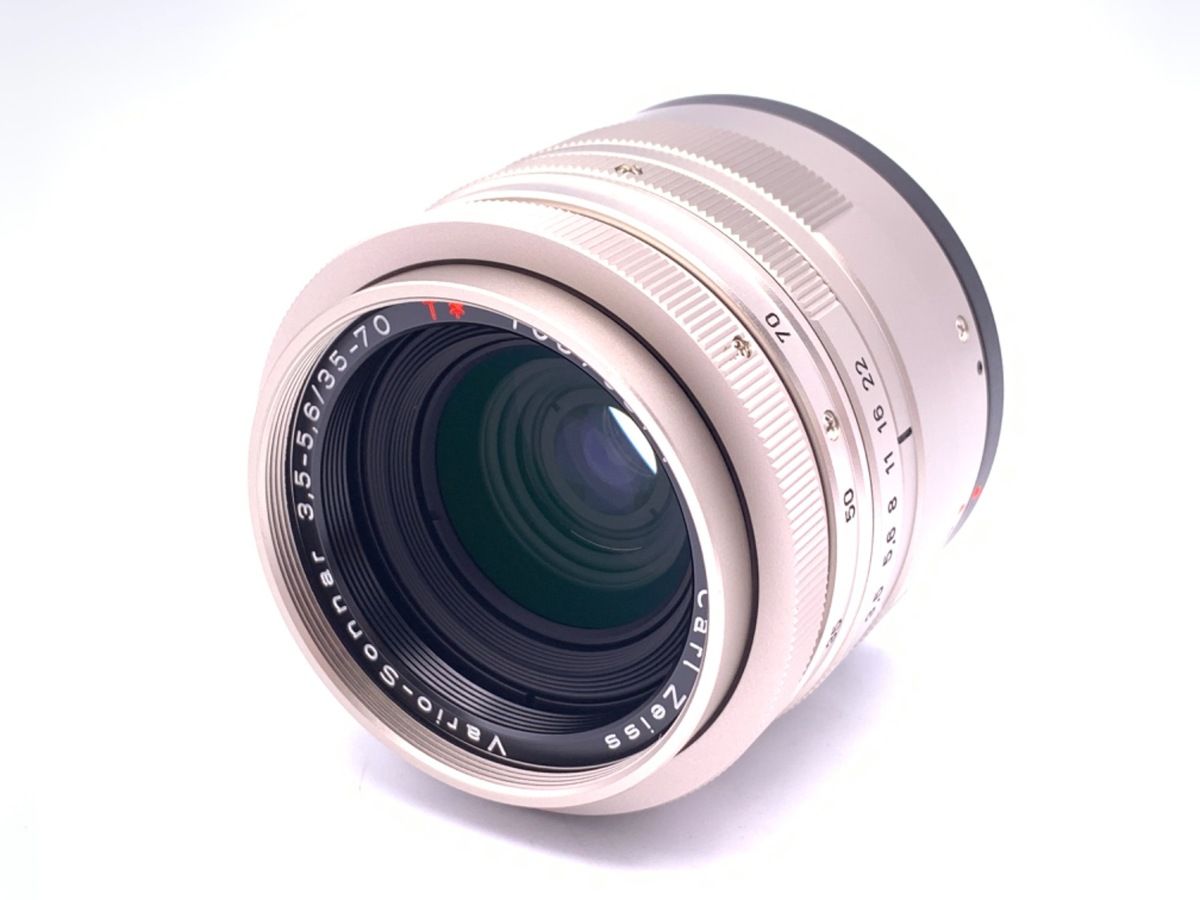  並品 コンタックス CONTAX バリオゾナー T G 35 70 3 5 6 クローム レンズ(ズーム) カメラ