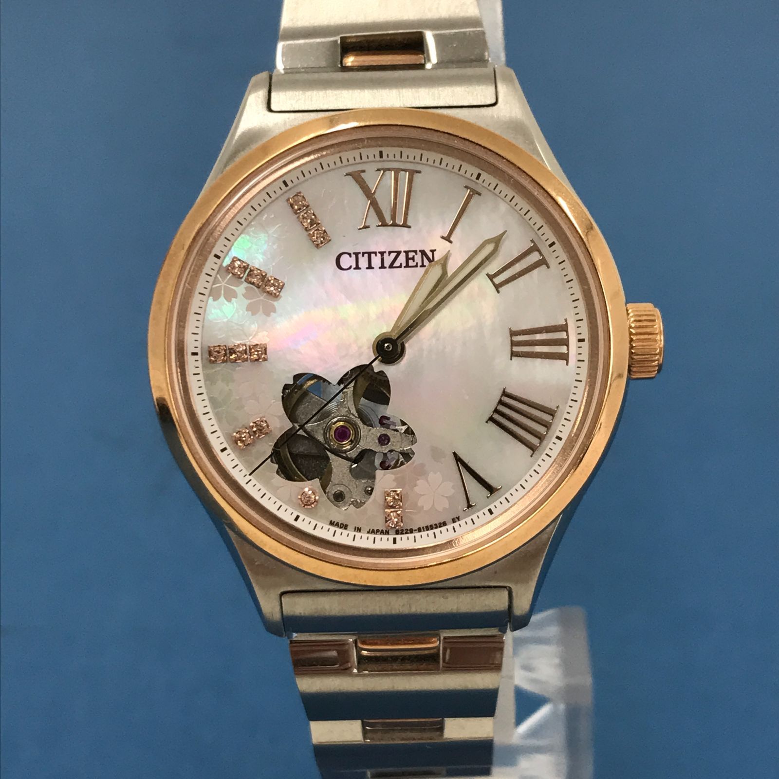 02m1625 CITIZEN シチズン コレクション 桜デザイン限定 2018 桜空