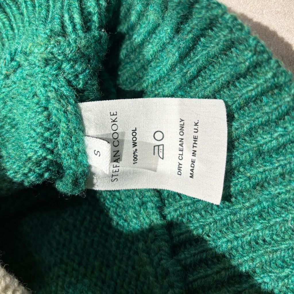 STEFAN COOKE 24aw カーディガン Stefan Cooke Slashed Cardigans | Grey | FARFETCH