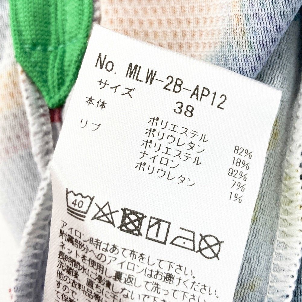 サイズ：38 MARK&LONA マークアンドロナ 半袖ポロシャツ カモフラ