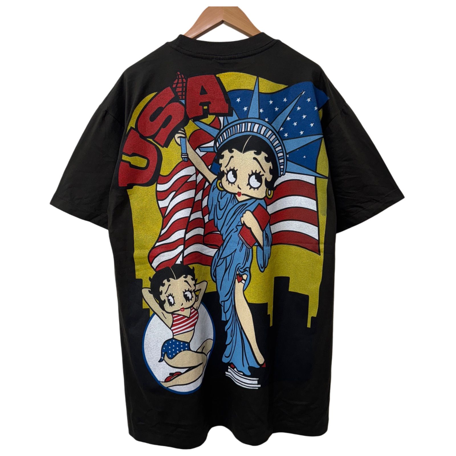 【激レア】ベティちゃん　ビッグTシャツ　ワンピース　ヴィンテージ 激レア】ベティちゃん ビッグTシャツ ワンピース ヴィンテージ