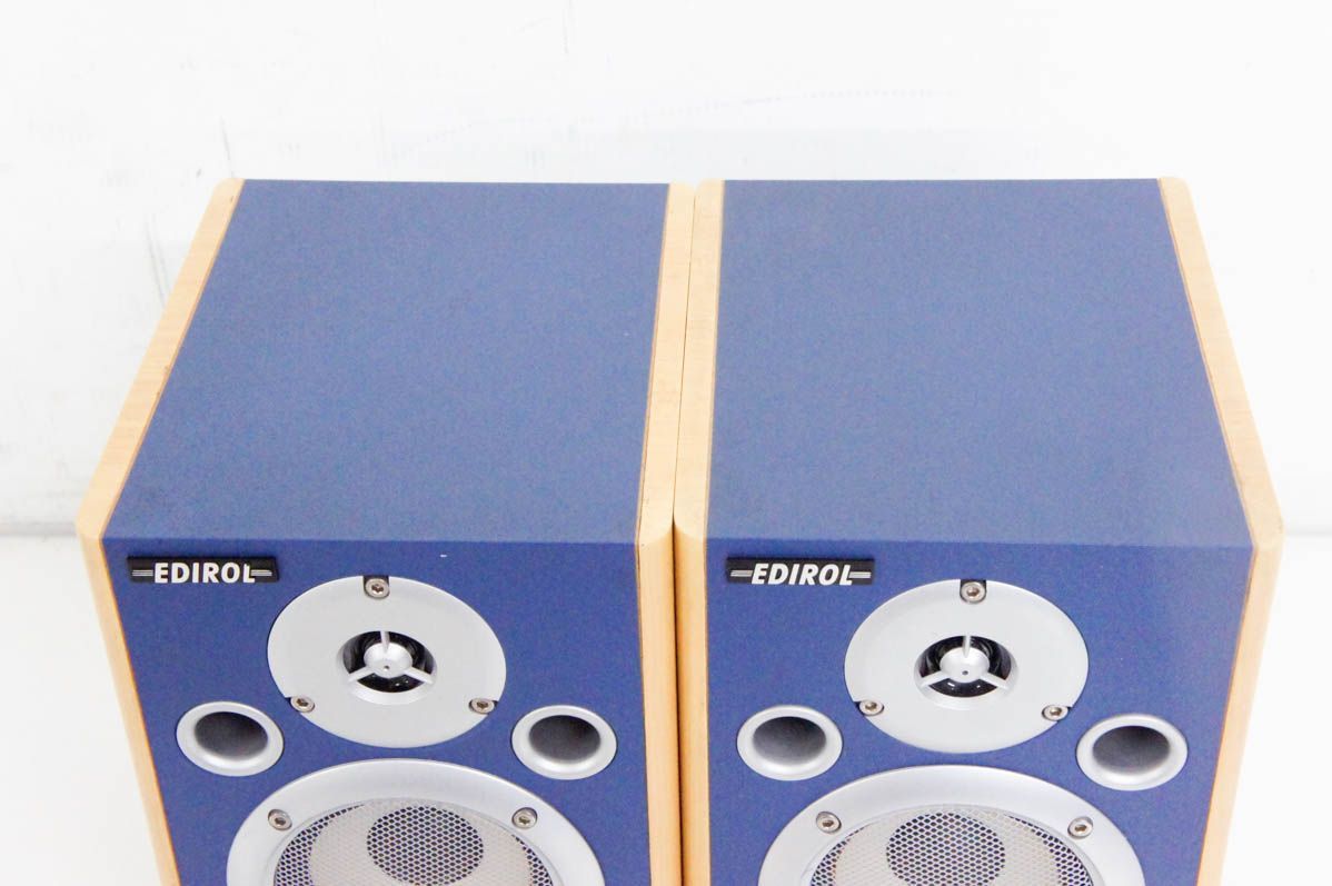 オーディオ機器 【】ROLANDローランド ステレオ モニター スピーカー 
