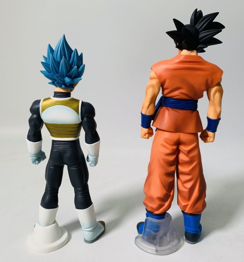 MASTER STARS PIECE ドラゴンボール超 孫悟空 ベジータ 2種