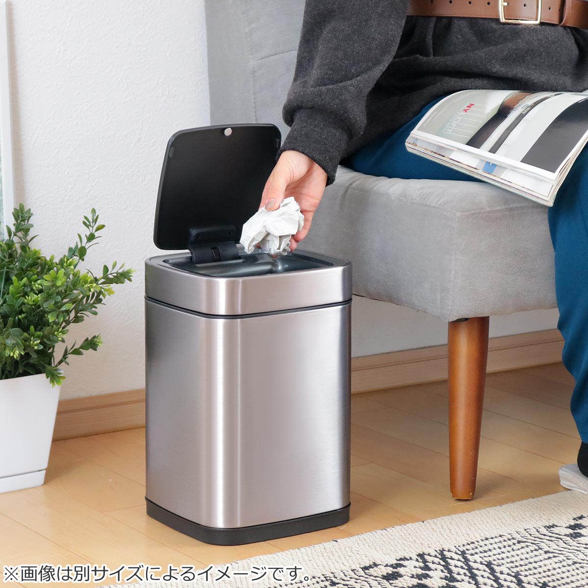 EKO ゴミ箱 12L エコスマートX センサービン （ イーケーオー ごみ箱