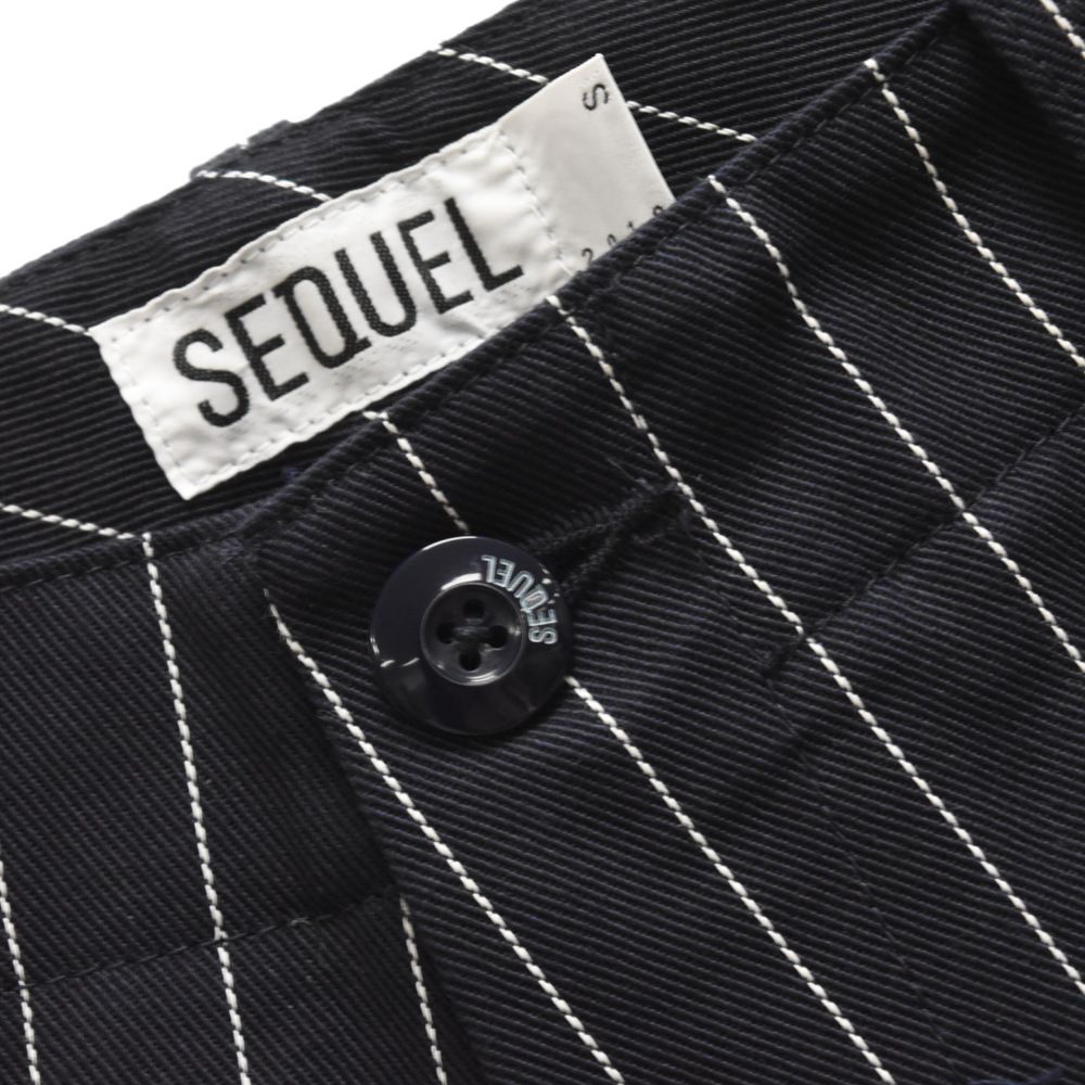 パンツ SEQUEL Stripe Chino SQ-20AW-PT03 SEQUEL Stripe Chino SQ-20AW-PT03