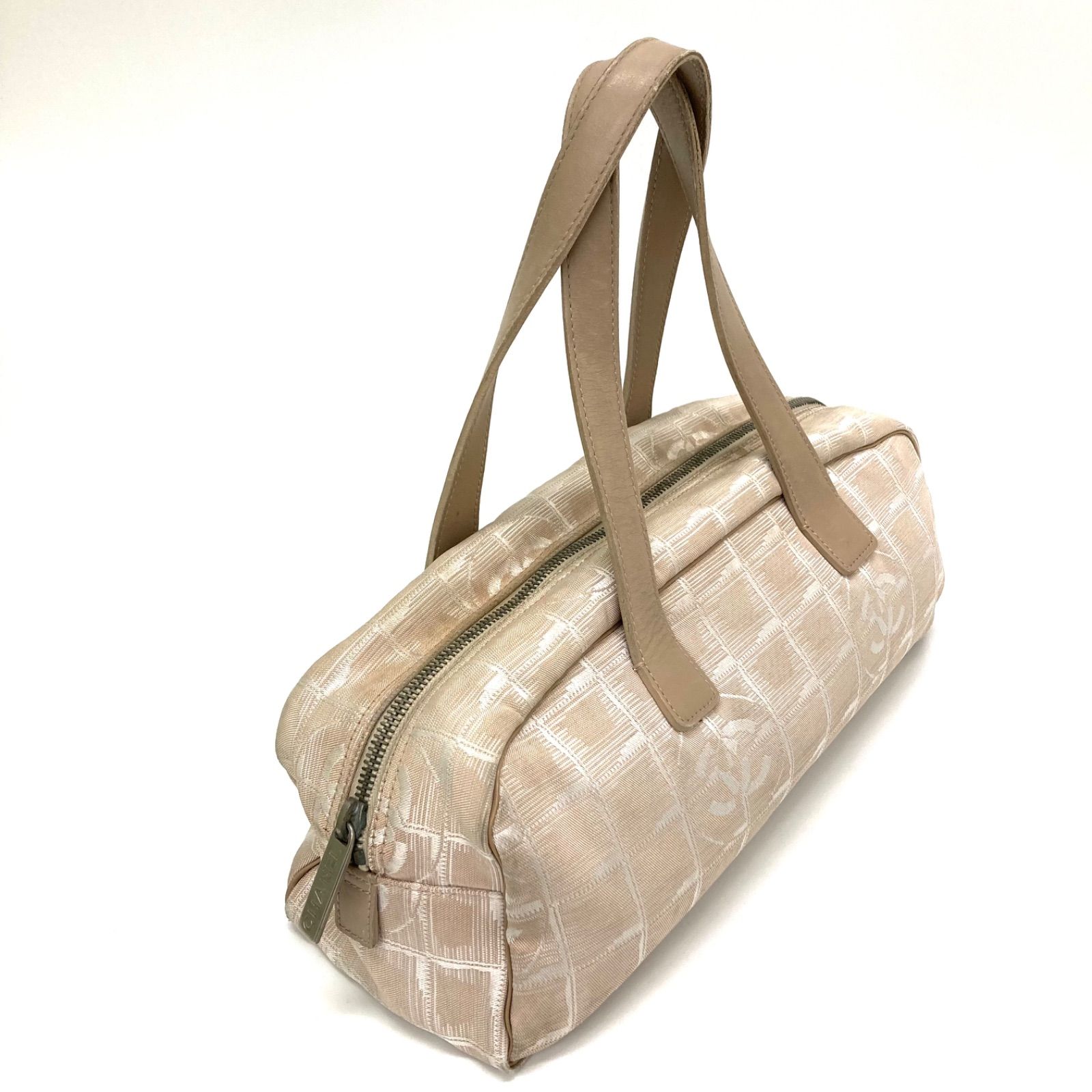 ◇CHANEL◇シャネル ニュートラベルライン ミニボストン ハンドバッグ